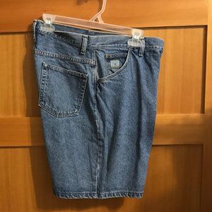 Women's Jean wrangler shorts size 14